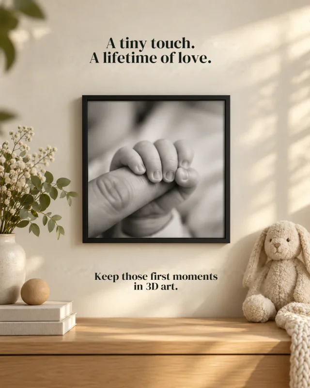 First moments — Illustrative compositions. The result depends on the selected photograph.