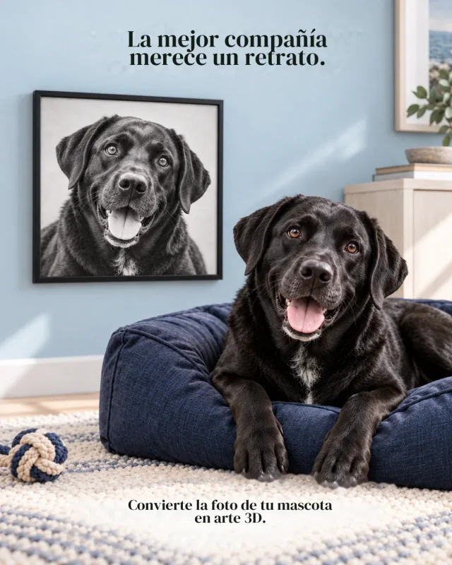 Perros — Composiciones ilustrativas. El resultado depende de la fotografía elegida.