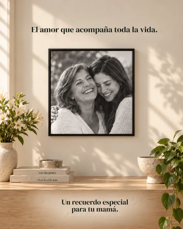 Día de las Madres — Composiciones ilustrativas. El resultado depende de la fotografía elegida.