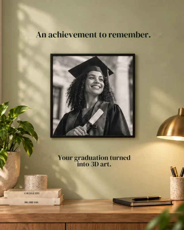 Graduations — Illustrative compositions. The result depends on the selected photograph.